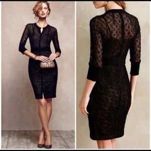 Anthropologie Bequille by Byron Lars dress